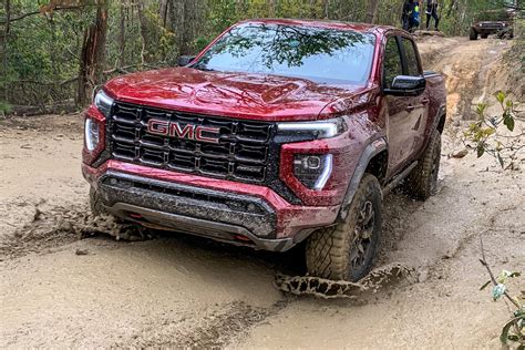 2023 Gmc Canyon At4x Review Off Road Confidence And Luxury Gearjunkie