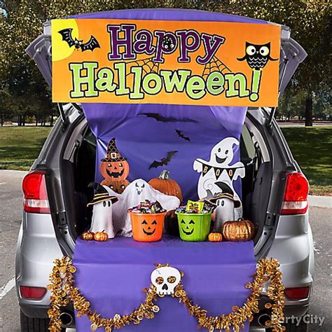 22 Trunk Or Treat Ideas That Rev Up Halloween Fun Party City