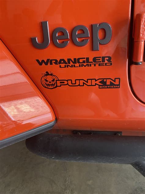PUNK'N Wrangler Jl club | Page 190 | 2018+ Jeep Wrangler Forums (JL