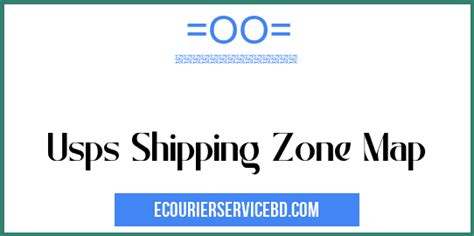 Usps Shipping Zone Map