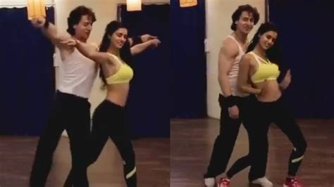 Tiger Shroff क Birthday पर Disha Patani न पसट कर एक ROMANTIC Dance