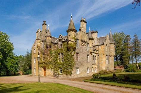 Spectacular Scottish Castles And Estates For Sale Country Life