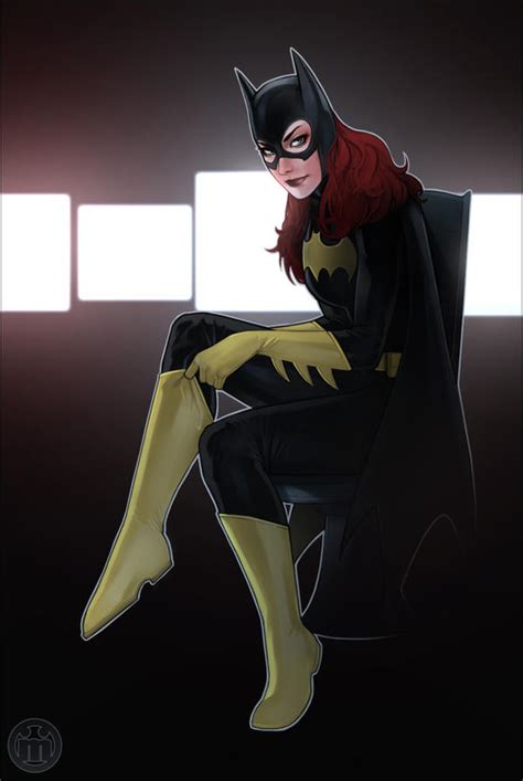 Barbara Gordon By Mullerpereira On Deviantart