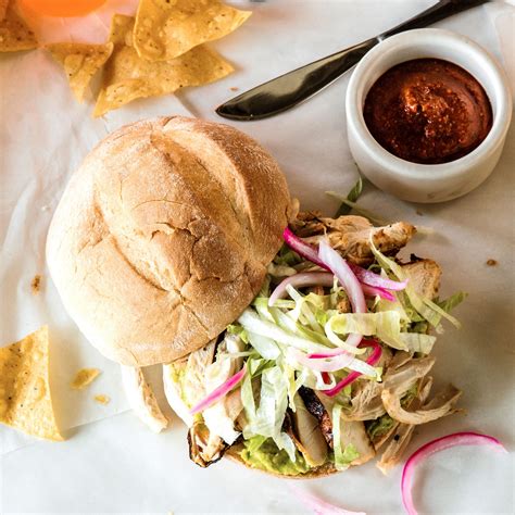 Chicken Tortas Recipe | MyRecipes