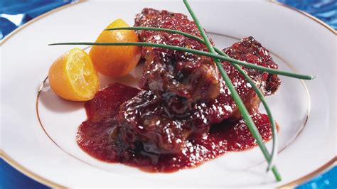 These easy riblets are baked right in your oven. Cranberry-Barbecue Riblets recipe from Pillsbury.com