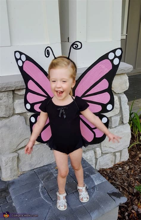 Pink Monarch Butterfly Costume How To Tutorial