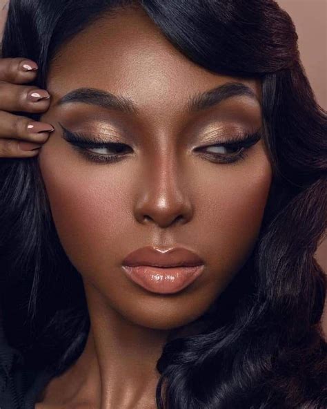 Fall Makeup For Black Women Makeup For Black Skin Black Girl Makeup
