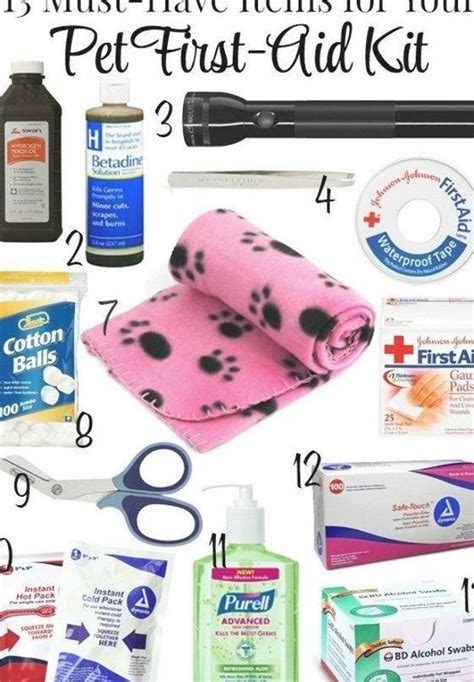14 Essentials For Your Diy Dog First Aid Kit Artofit
