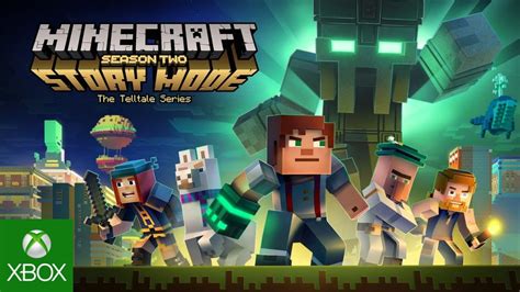 Minecraft Story Mode Season Two Episode 1 Xbox Launch Trailer