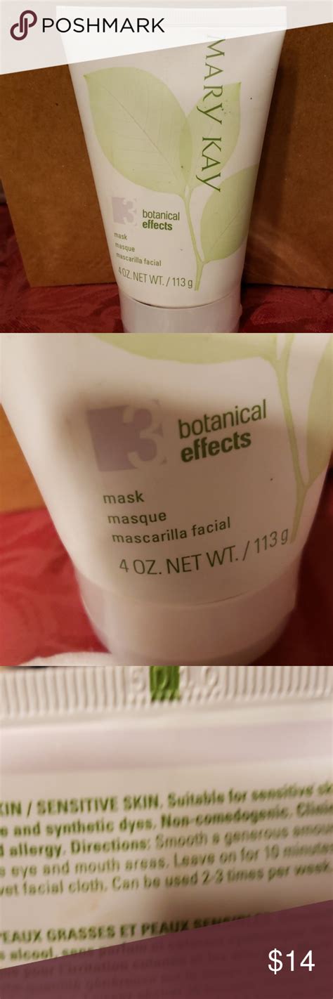 Read reviews, see the full ingredient list and find out if the notable ingredients are good or bad for your skin concern! Mary Kay Botanical Effects Mask 4 OZ. | Mary kay botanical ...