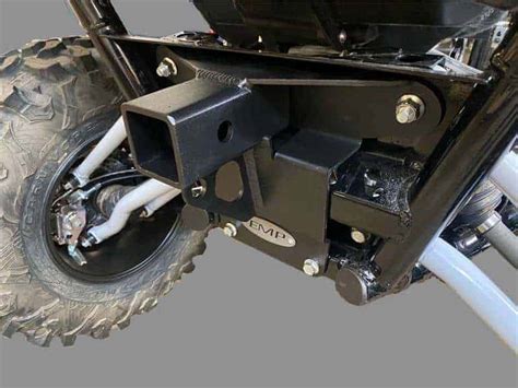 Kawasaki Krx 1000 Receiver Hitch Plate Plus Winch Option