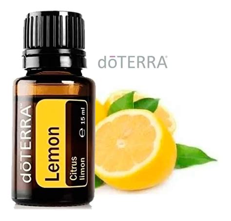 Limon Aceite Esencial Doterra 15 Ml Mercado Libre