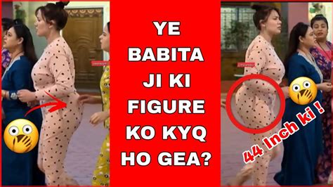 BABITA JI Big Booty Babita Big Ass Munmun Dutta Flaunt Her Figure In New Episodes TMKOC Hot