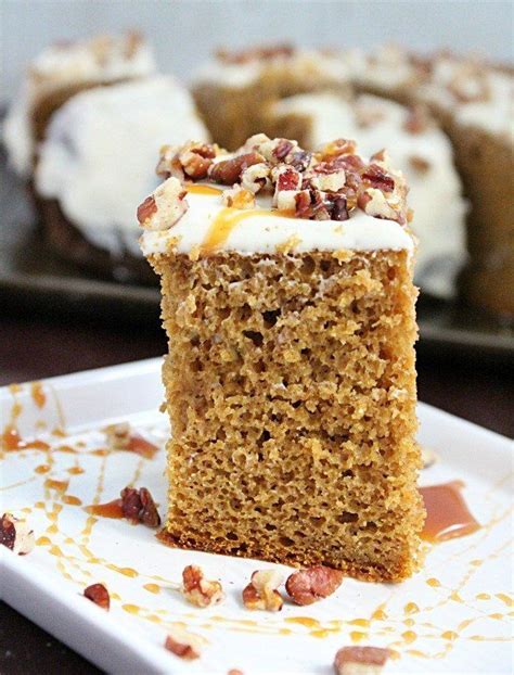 Crock Pot Pumpkin Spice Cake With Cream Cheese Frosting Recipe