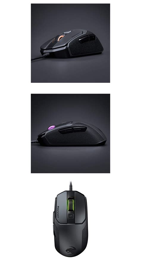 First, you download the driver or software file. Buy Roccat Kain 100 AIMO RGB Gaming Mouse Black [ROC-11 ...