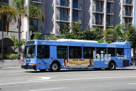 Big Blue Bus Nabi Lng Bus Of The City Of Santa Monicas Bi Flickr