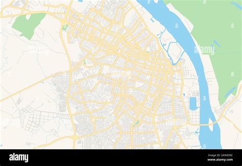 Printable Mapa Callejero De La Ciudad De Barranquilla Colombia La