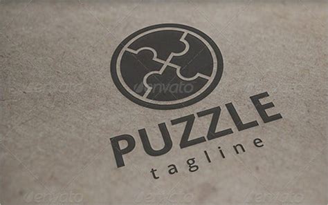 Puzzle Logos 8 Free Psd Vector Ai Eps Format Download