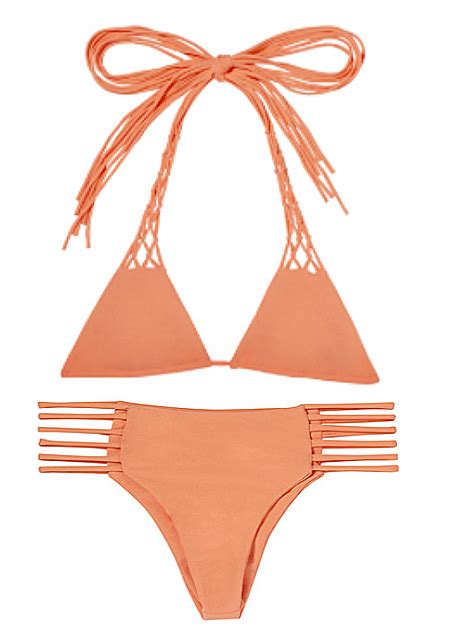 Mikoh Swimwear Coconuts Kapalua Bikini Set Coral Shop Boutique Flirt