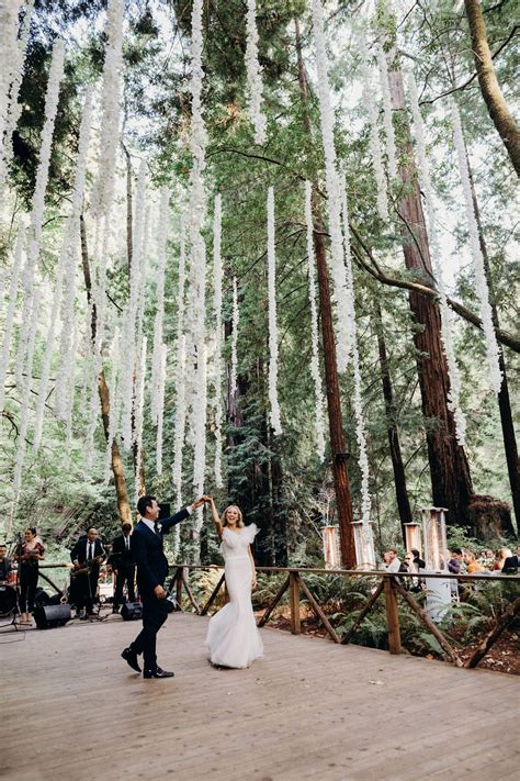 Best Redwood Forest Wedding Venues In California Forest Wedding Venue