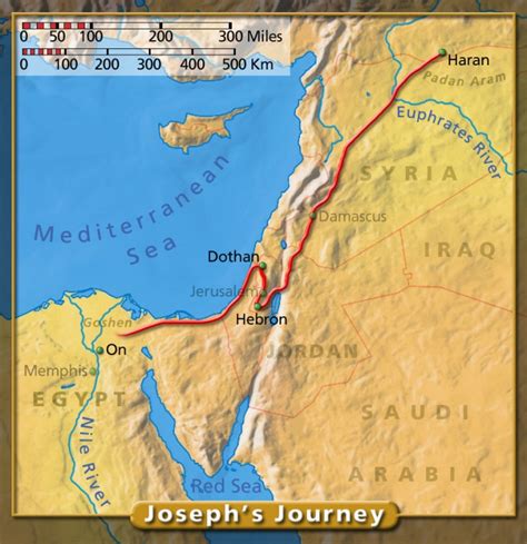 Joseph Bible Maps