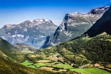 Jotunheimen National Park Norway