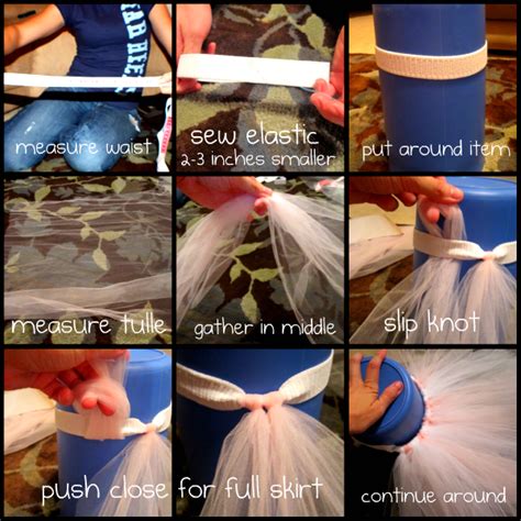 How To Make A No Sew Tutu Diy Tutorial Instructions How