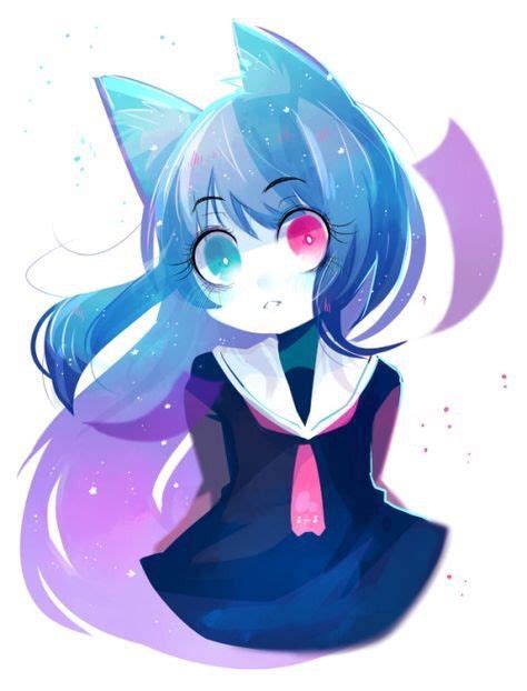 Galaxy Cat Girls Virtual Space Amino