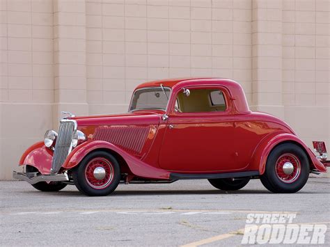 1934 Ford Coupe Hot Rod Network