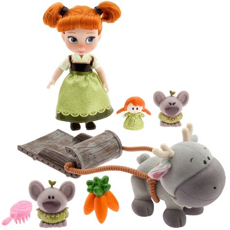 Disney Animators Collection Anna Mini Doll Play Set Disney Outlet
