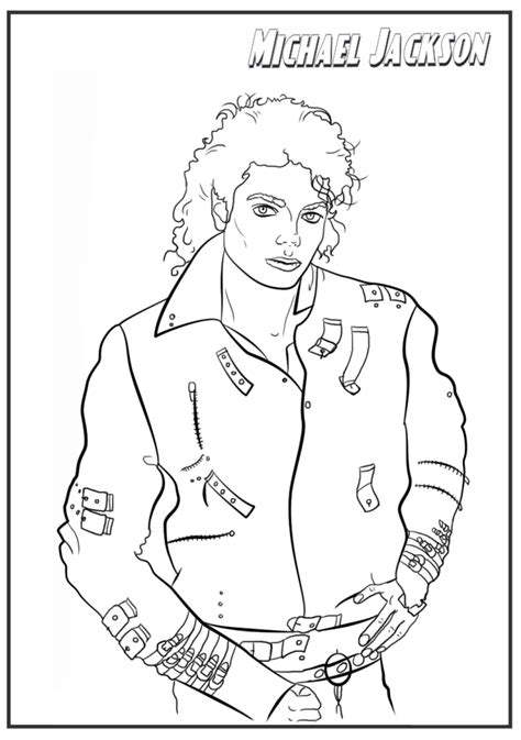 Blog De Geografia Michael Jackson Desenho Para Imprimir E Colorir