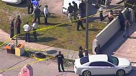 2 Police Officers Killed In Shootout In Miami