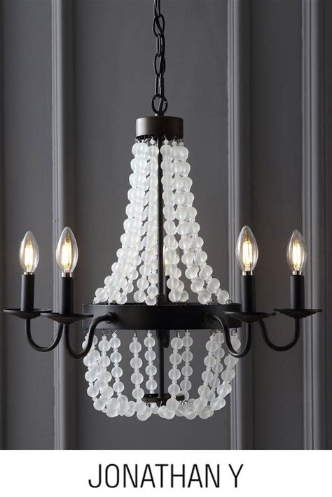 Pin By TheSeaPearl On Design Lighting Beaded Chandelier Trending