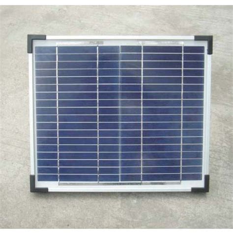 10w Polycrystalline Solar Panel Solar Charge Controller 18w Amorphous