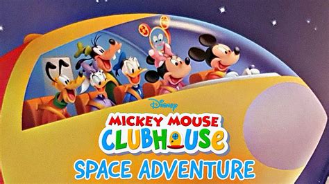 Disney Mickey Mouse Space Adventure Disney Junior Read Aloud