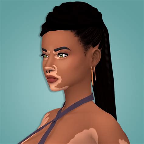 Sims 4 Maxis Match Braided Hair Cc All Free All Sims Cc