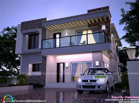 Maybe you would like to learn more about one of these? Modern home in 2200 sq-ft - Kerala home design and floor ...