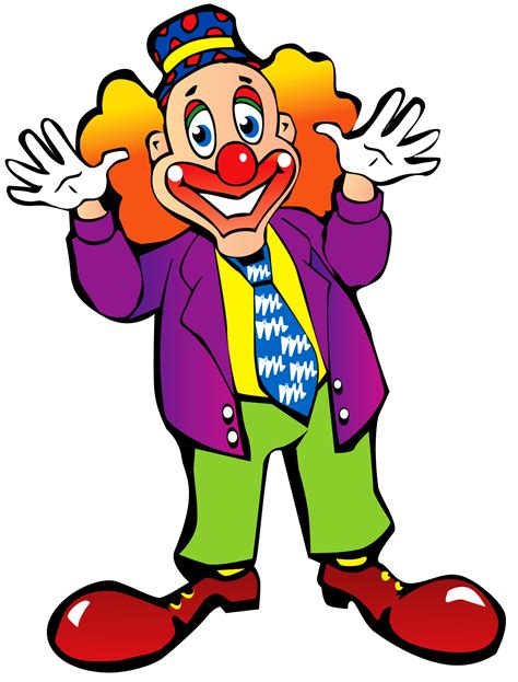 Clown Clipart 009 Clip Art Mario Characters Character