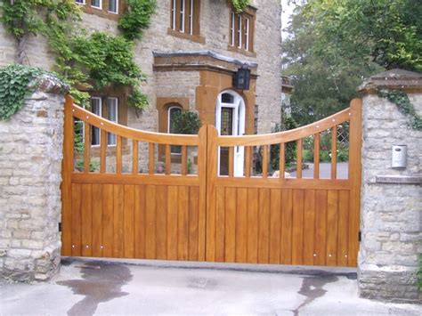 Wooden Swing Gates Residential And Commercial Electric Gates Agd Systems