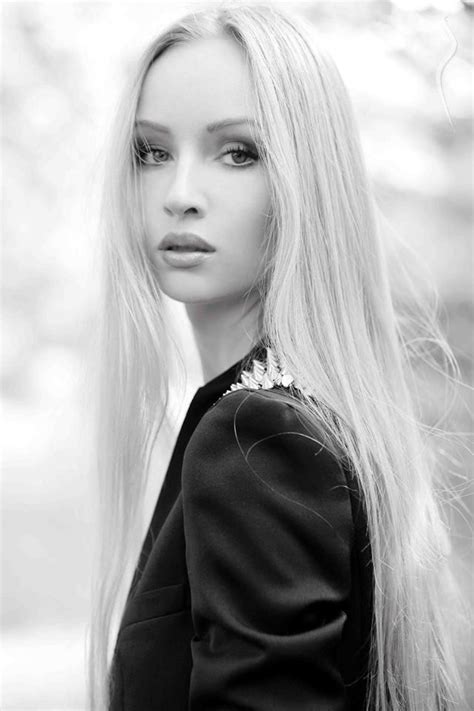 Ksenia A Model From Russia Model Management