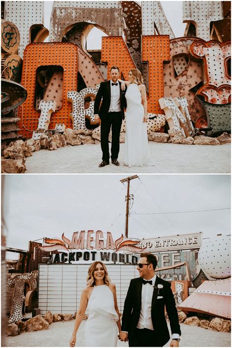 A Minimalist Elopement In Vegas Tips Advice Vegas Wedding Photos
