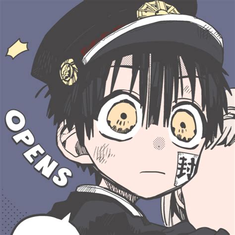 Posts Tagged Jshk Icons In 2021 Jibaku Shounen Hanako Kun Icons