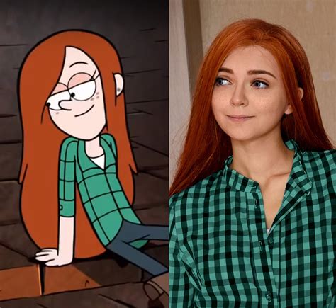 Many Faced Girl — Wendy Corduroy I Loooove Gravity Falls And Wendy