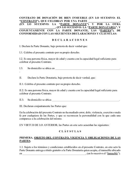 Modelo De Acta De Entrega De Bienes Inmuebles Vários Modelos