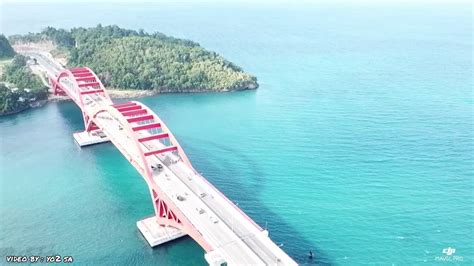 Jembatan Merah Youtefa Holtekamp Jayapura Papua Youtube