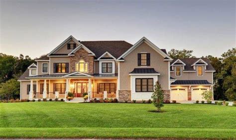 Awesome Beautiful Two Story Homes Pictures Jhmrad