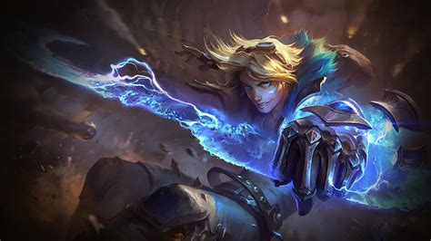 Surrender At 20 Ezreal Champion Update In 820