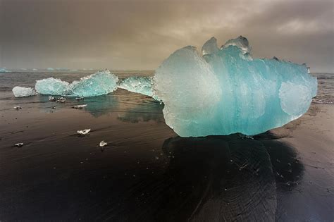 Icebergs On The Beach Iceland Photograph By Gavriel Jecan Fine Art