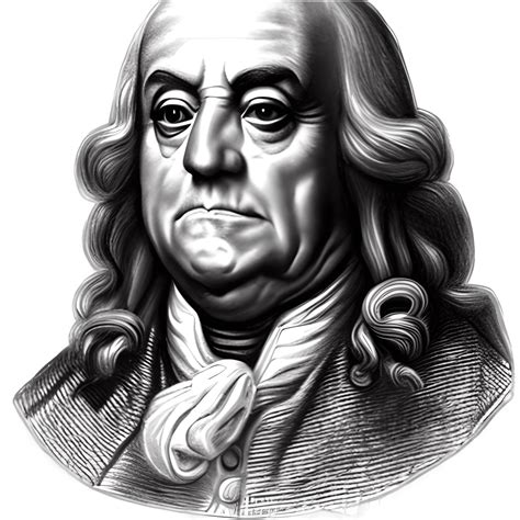 Ben Franklin Graphic · Creative Fabrica