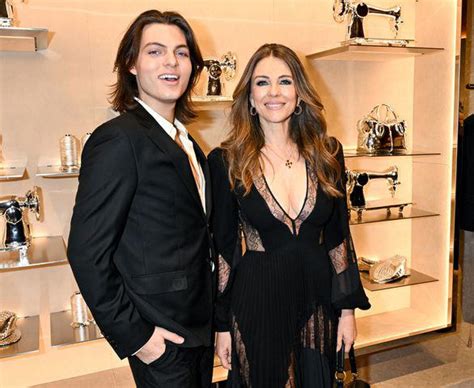 Elizabeth Hurley Sizzles In Son Damian Hurleys First Movie “strictly